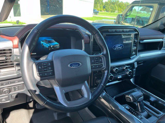 Used 2022 Ford F150 Lariat w/ Equipment Group 502A High AWD/4WD image 11