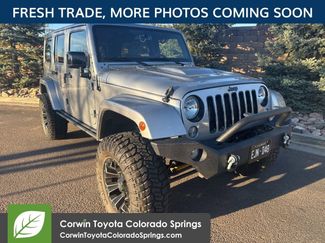 Used 2015 Jeep Wrangler Unlimited Sahara video 1