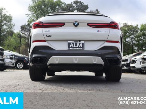 Used 2024 BMW X6 M60i AWD/4WD image 7