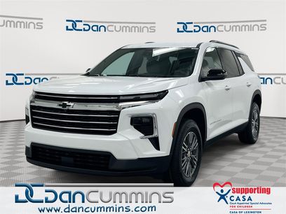 New 2026 Chevrolet Traverse LT