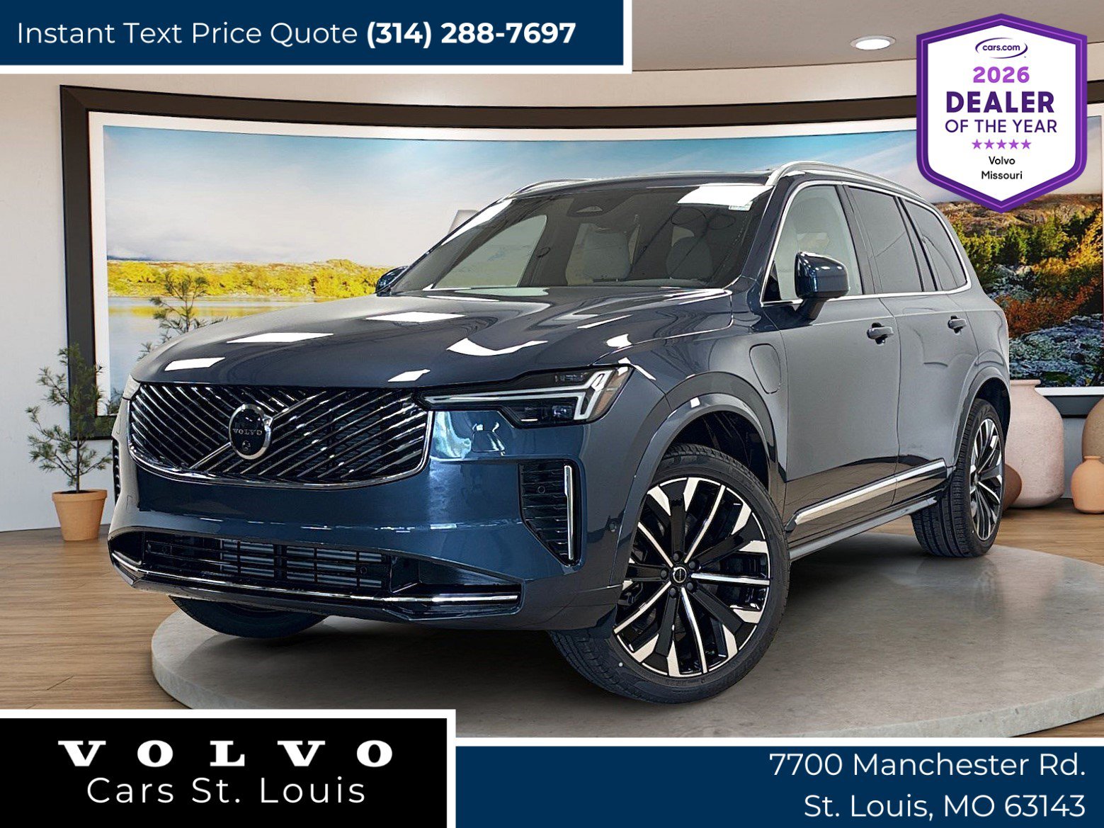 New 2026 Volvo XC90 T8 Plus w/ Protection Package AWD/4WD image 1