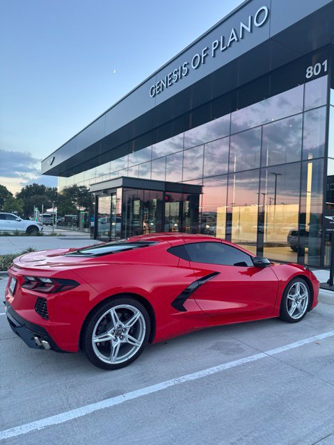 Used 2021 Chevrolet Corvette Stingray Preferred Cpe w/ 2LT RWD image 3