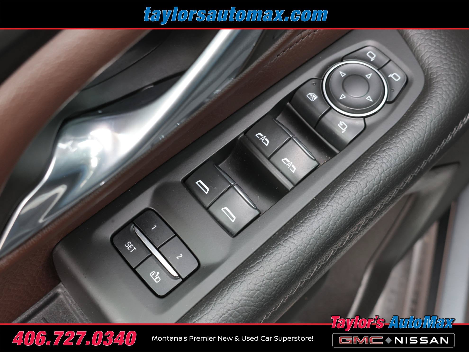 Used 2022 GMC Yukon Denali w/ Advanced Technology Package AWD/4WD image 35
