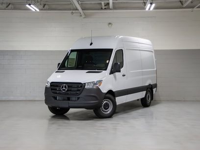 New 2025 Mercedes-Benz Sprinter 2500