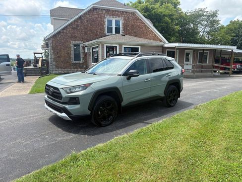 Used 2020 Toyota RAV4 TRD Off-Road AWD/4WD image 1