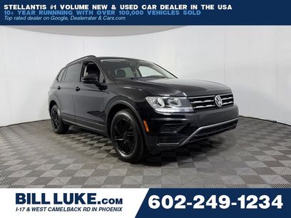 Used 2018 Volkswagen Tiguan S