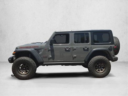 Used 2021 Jeep Wrangler Unlimited Rubicon AWD/4WD image 9