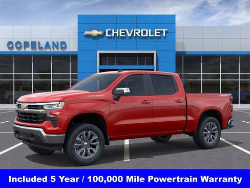 New 2026 Chevrolet Silverado 1500 LT image 3