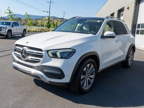 Used 2021 Mercedes-Benz GLE 350 4MATIC image 3