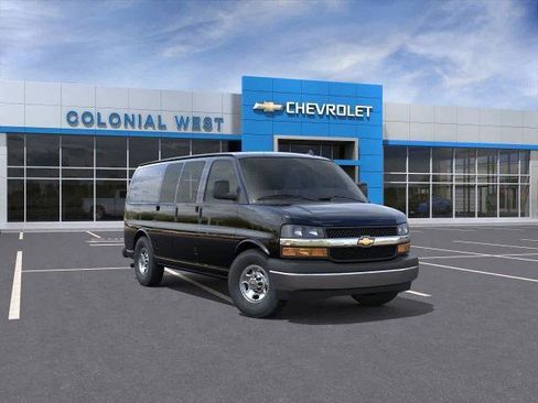 New 2026 Chevrolet Express 2500 Full-size Cargo Van w/ Driver Convenience Package image 1