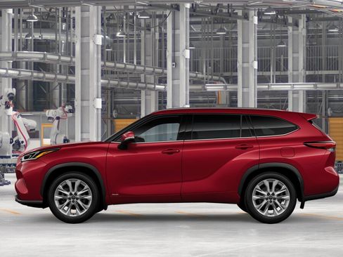 New 2026 Toyota Highlander Limited AWD/4WD image 4
