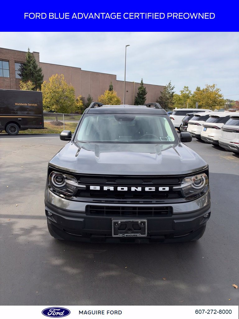 Used 2023 Ford Bronco Sport Outer Banks AWD/4WD image 3