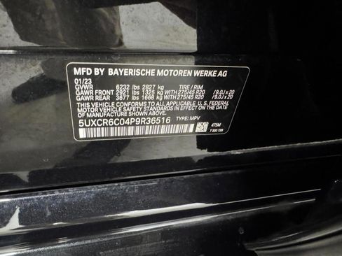 Certified 2023 BMW X5 xDrive40i w/ M Sport Package image 36