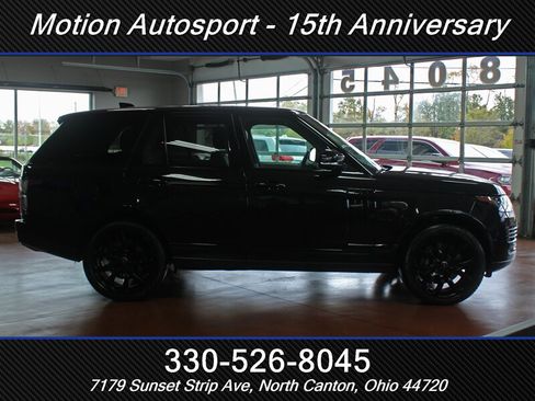 Used 2021 Land Rover Range Rover P525 Westminster Edition AWD/4WD image 13