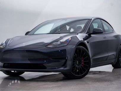 Used 2023 Tesla Model 3 Performance