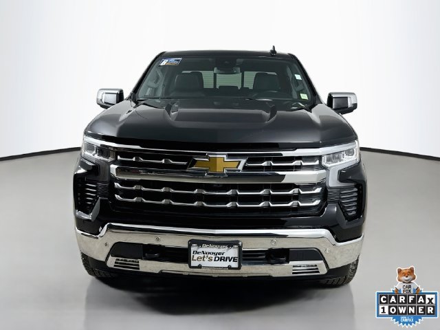 Used 2022 Chevrolet Silverado 1500 LTZ w/ LTZ Premium Package AWD/4WD image 9