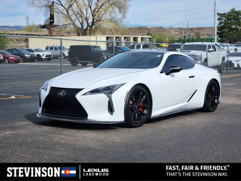 Used 2019 Lexus LC 500 Coupe image 1