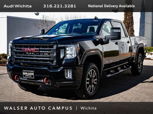Used 2023 GMC Sierra 2500 AT4 w/ Gooseneck/5TH Wheel Package image 1