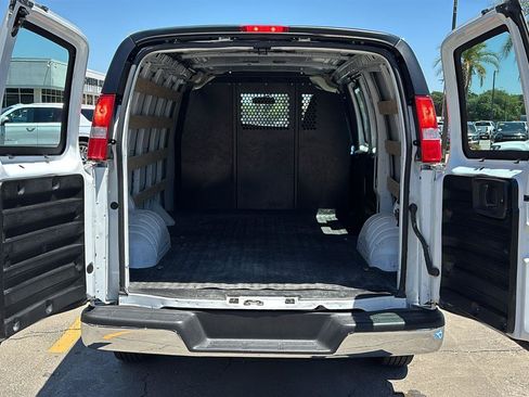 Certified 2024 Chevrolet Express 2500 w/ Driver Convenience Package RWD image 15