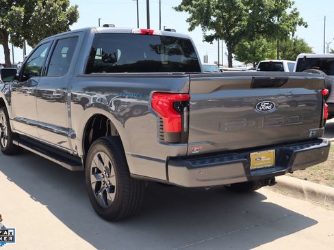 Certified 2025 Ford F150 Lightning Flash AWD/4WD image 6