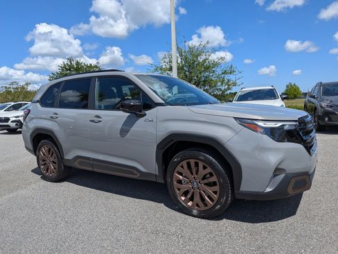New 2026 Subaru Forester Touring AWD/4WD image 2