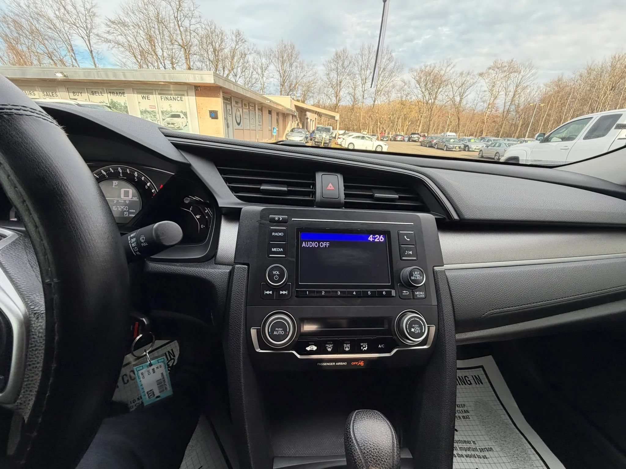 Used 2016 Honda Civic LX image 24