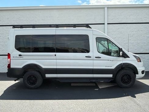 New 2026 Ford Transit 250 148 Medium Roof Extended AWD w/ Exterior Upgrade Package image 6