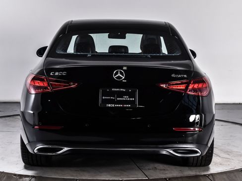 Used 2024 Mercedes-Benz C 300 4MATIC Sedan w/ Advanced USB Package image 5