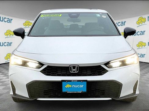 New 2025 Honda Civic FWD Hybrid Sedan image 3