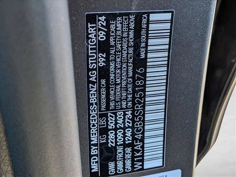 Certified 2025 Mercedes-Benz C 300 Sedan image 26