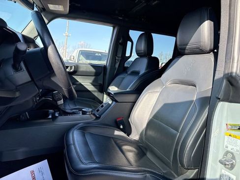 Used 2021 Ford Bronco First Edition AWD/4WD image 11