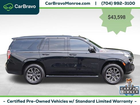 Certified 2021 Chevrolet Tahoe Z71 w/ Z71 Signature Package AWD/4WD image 7