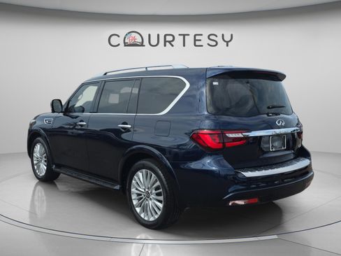 Certified 2022 INFINITI QX80 Sensory w/ Cargo Package RWD image 2