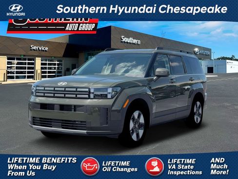 New 2026 Hyundai Santa Fe SEL image 1