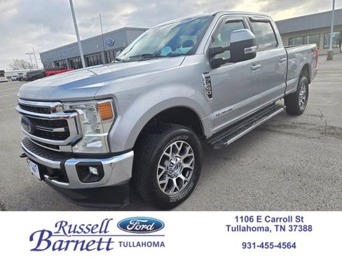 Used 2022 Ford F250 Lariat w/ Lariat Value Package image 1