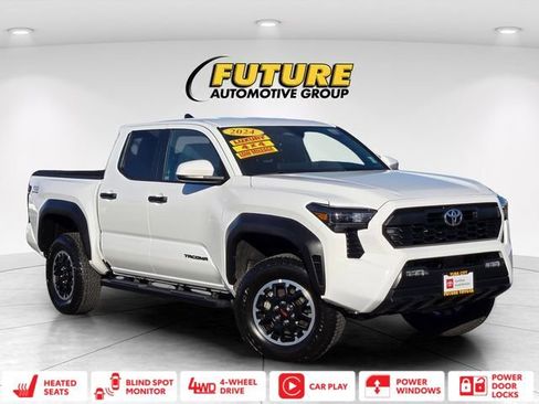 Used 2024 Toyota Tacoma TRD Off-Road AWD/4WD image 1