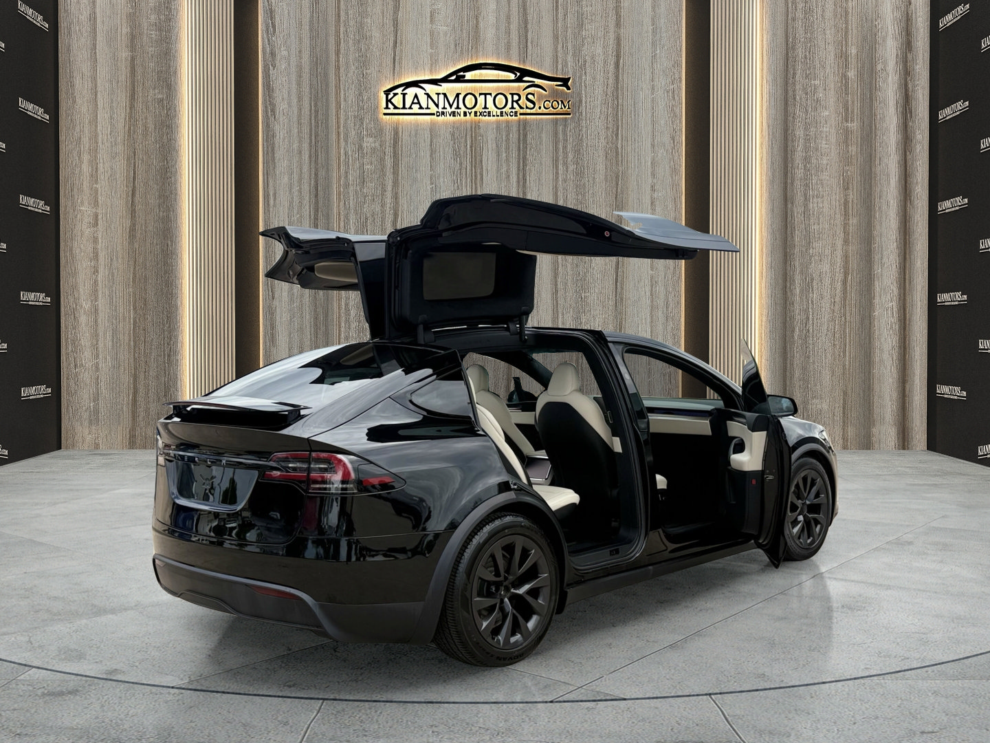 Used 2023 Tesla Model X AWD/4WD image 24