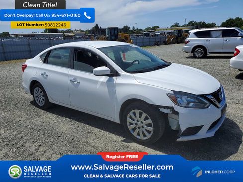 Used 2018 Nissan Sentra S FWD image 5