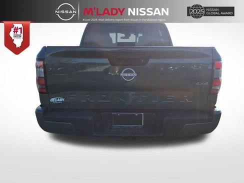New 2026 Nissan Frontier SV image 6