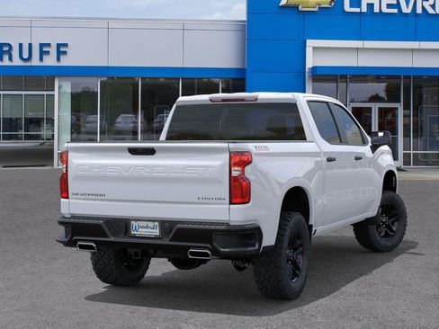 Used 2026 Chevrolet Silverado 1500 Custom Trail Boss image 4