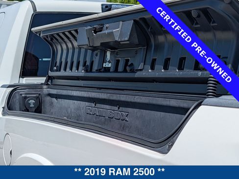 Used 2019 RAM 2500 Limited AWD/4WD image 16