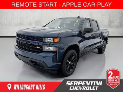 Used 2021 Chevrolet Silverado 1500 Custom