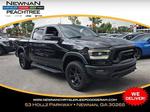 Used 2021 RAM 1500 Rebel w/ Rebel Level 1 Equipment Group AWD/4WD image 1