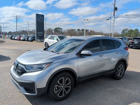 Used 2022 Honda CR-V EX-L image 1