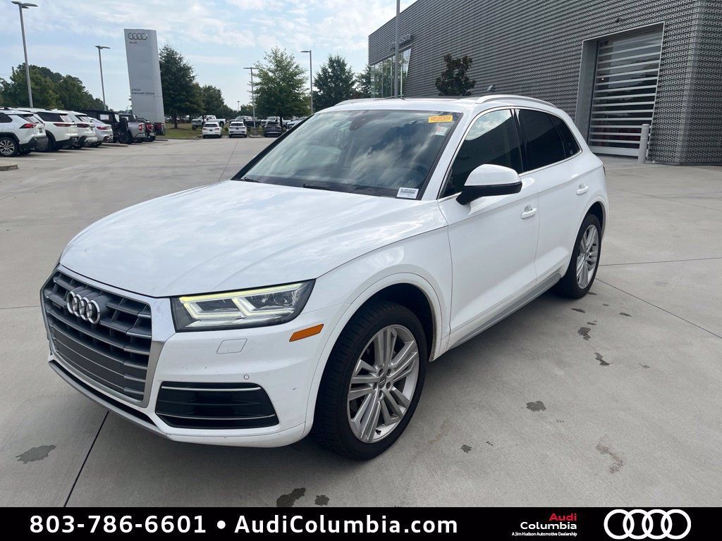 Used 2020 Audi Q5 2.0T Premium Plus w/ Premium Plus Package AWD/4WD image 2