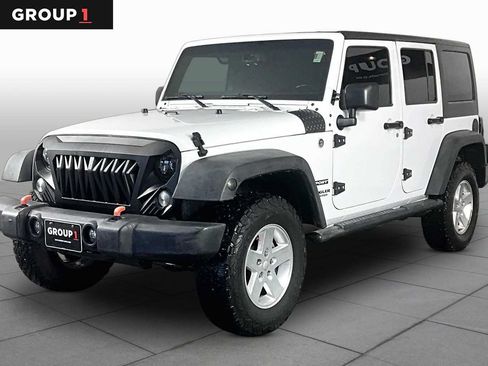 Used 2015 Jeep Wrangler Unlimited Sport w/ Quick Order Package 24S AWD/4WD image 1