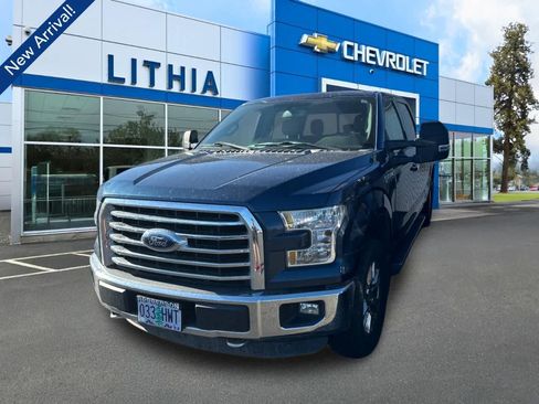 Used 2015 Ford F150 XLT w/ Equipment Group 302A Luxury AWD/4WD image 1