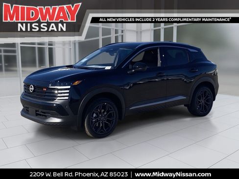 New 2026 Nissan Kicks SR FWD image 1