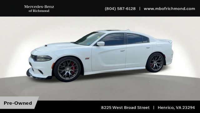 Used 2016 Dodge Charger SRT w/ Harman/Kardon Audio Group RWD image 7