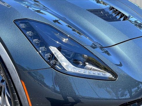 Used 2019 Chevrolet Corvette Grand Sport w/ Carbon Flash Badge Package RWD image 23